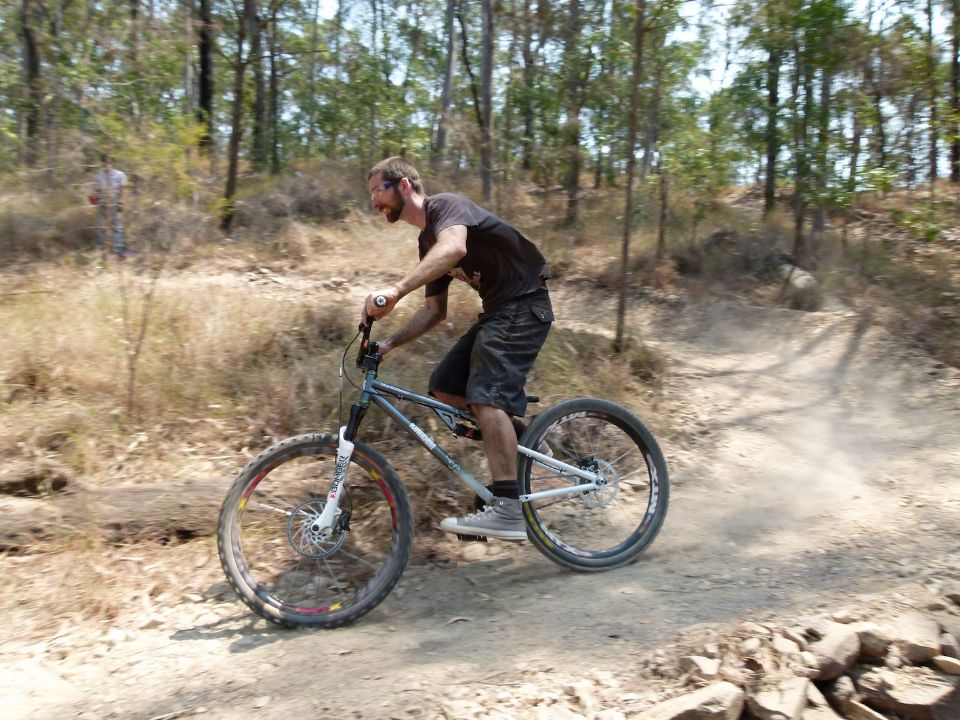 Test ride with a smile
